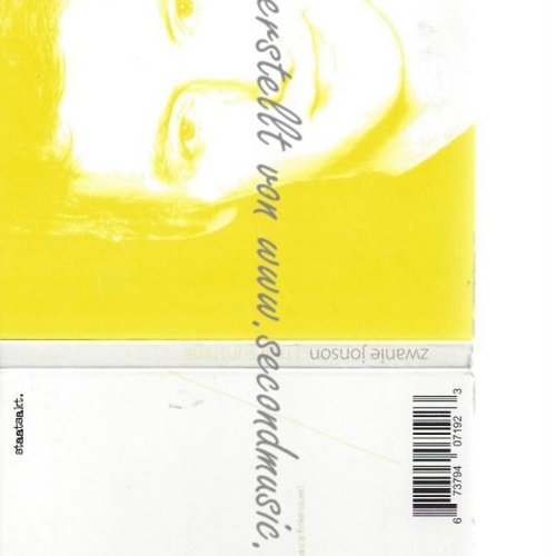 CD--ZWANIE JONSON--    I'M A SUNSHINE