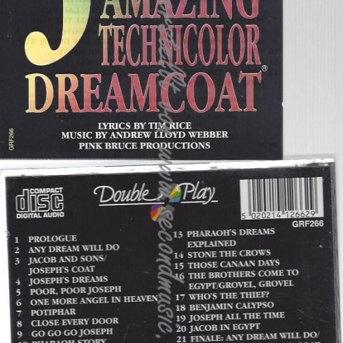 CD--ANDREW LLOYD WEBBER & "JOSEPH AND THE AMAZING