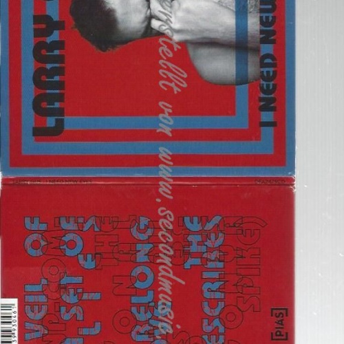 CD--LARRY GUS--    I NEED NEW EYES