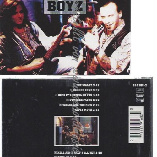 CD--NIZE BOYZ--    SONGS FROM THE LIVING ROOM --
