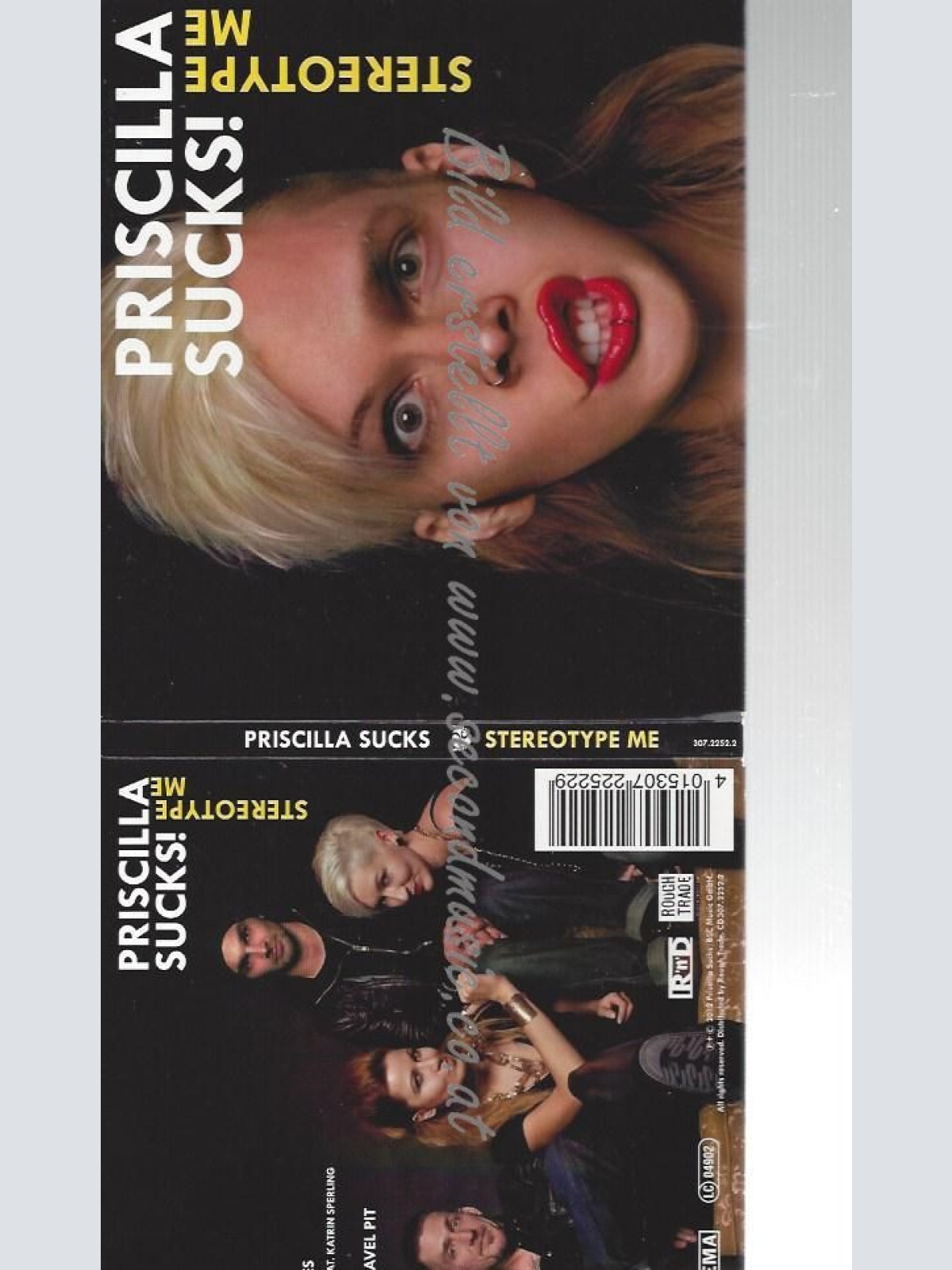 CD--PRISCILLA SUCKS!--    STEREOTYPE ME