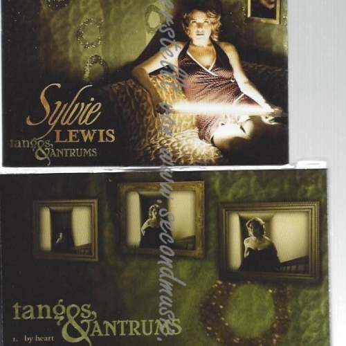 CD--SYLVIE LEWIS--    TANGOS & TANTRUMS |