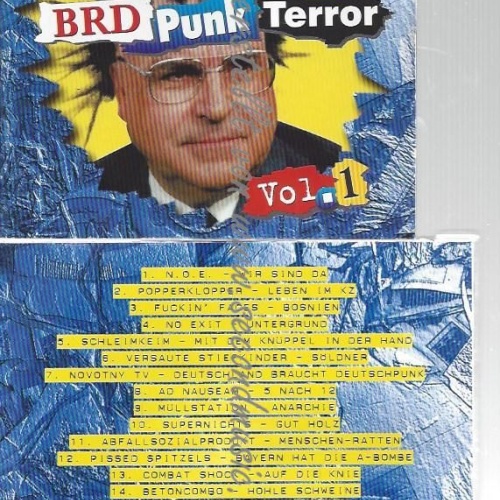 CD--VARIOUS--    BRD PUNK TERROR VOL.1