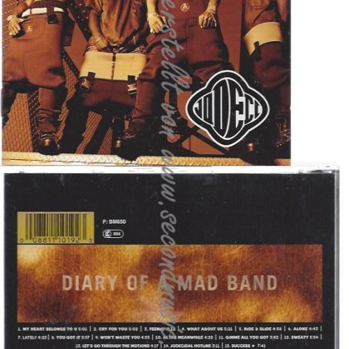 CD--JODECI--    DIARY OF A MAD BAND