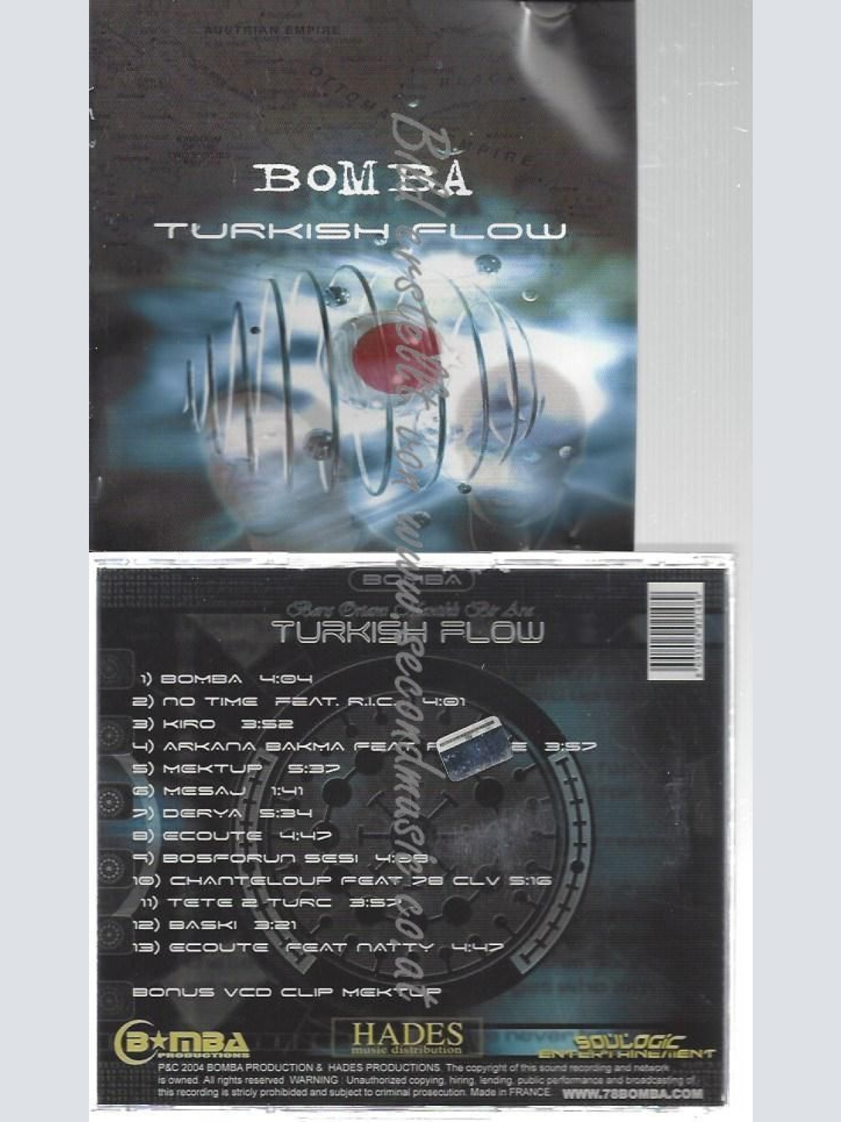CD--BOMBA--    TURKISH FLOW