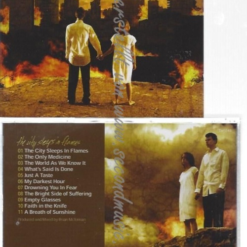 CD--The City Sleeps in Flames  // Scary Kids Scaring Kids