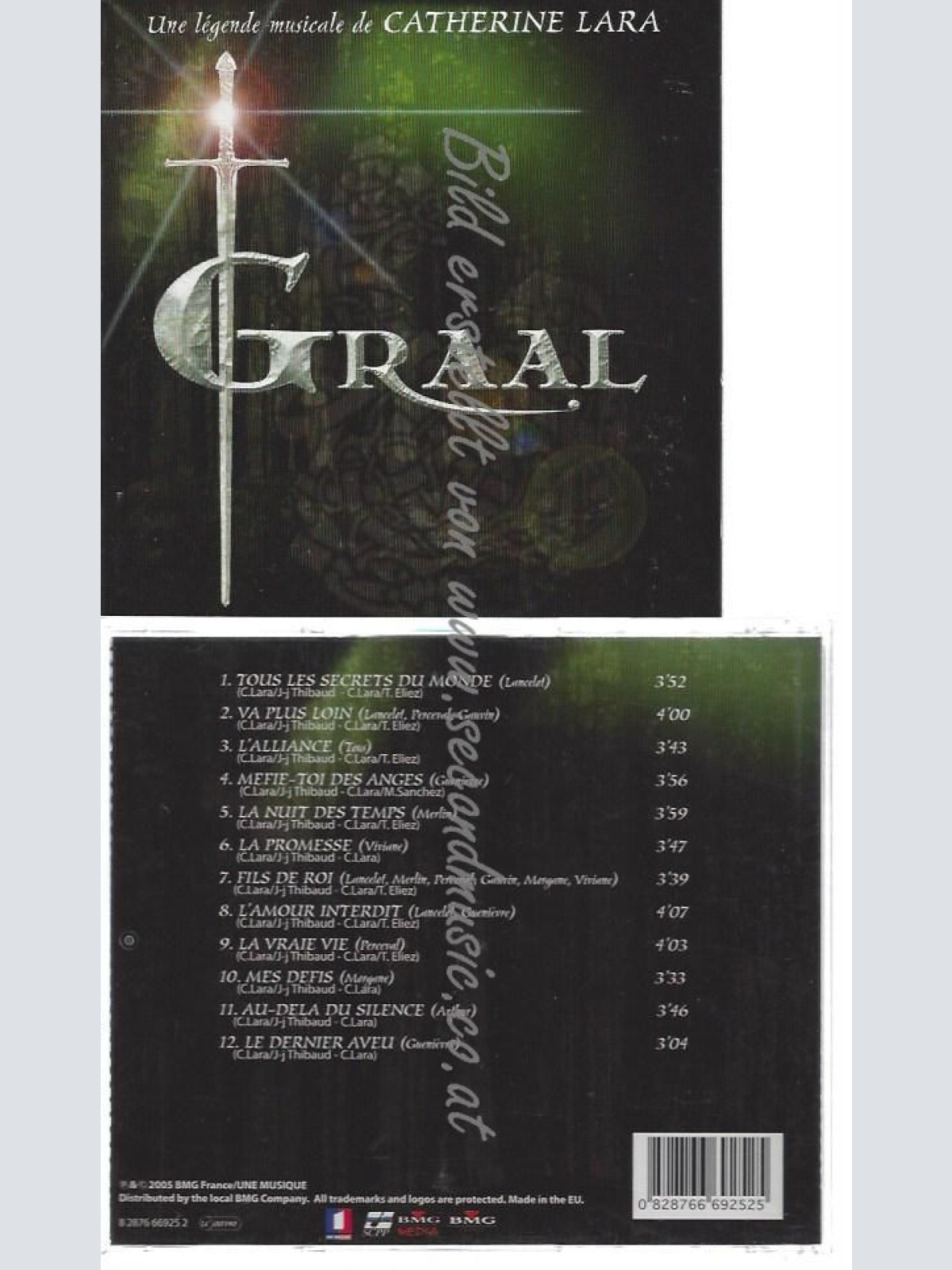 CD--VARIOUS--    GRAAL