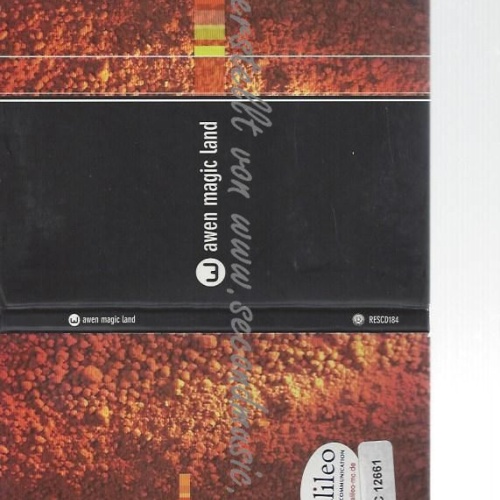 CD--AWEN MAGIC LAND--    AWEN MAGIC LAND