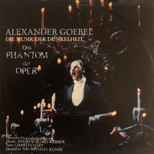 7", Single Alexander Goebel, Luzia Nistler - Die Musik Der Dunkelheit