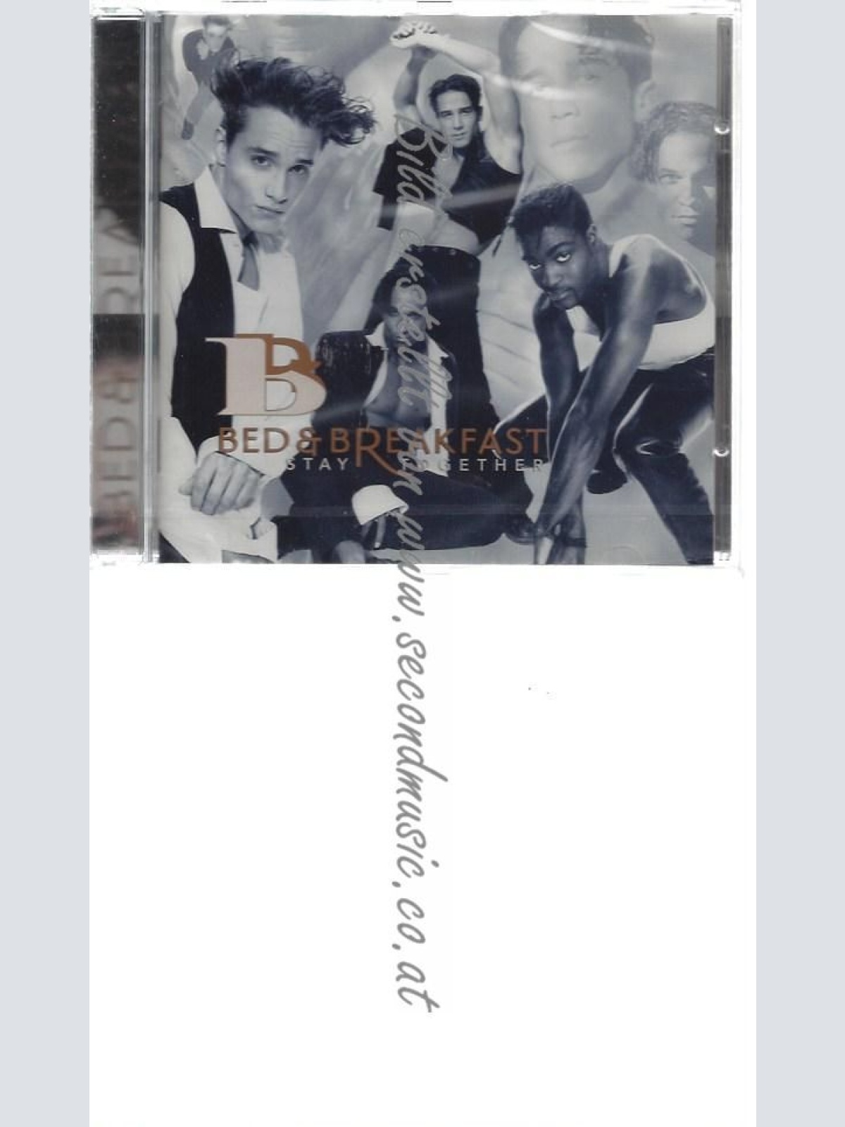 CD--BED & BREAKFAST--    STAY TOGETHER