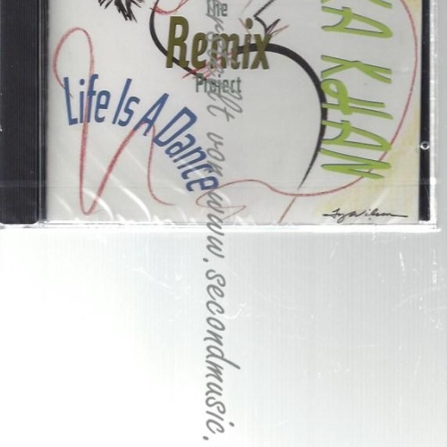 CD--REMIX PROJECT    / CHAKA KHAN--    LIFE IS A DANCE