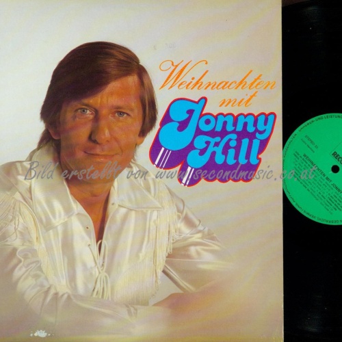 LP-WEIHNACHTEN MIT JONNY HILL