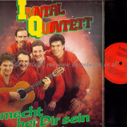 LP--INNTAL QUINTETT I MECHT BEI DIR SEIN