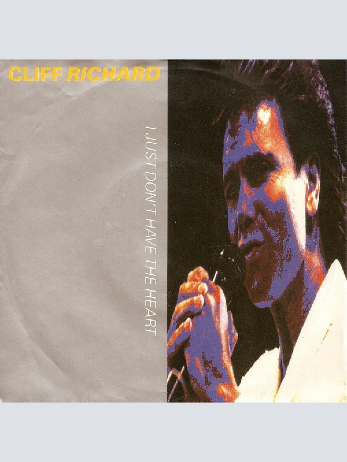 7", Single Cliff Richard - I Just Don't Have The Heart