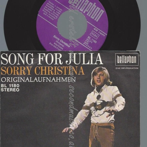 7"  Wolfgang  Song For Julia