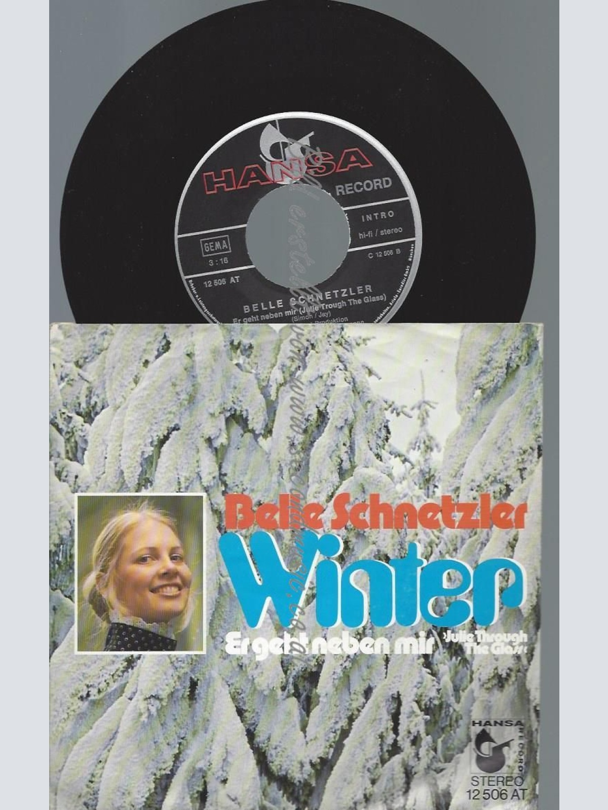 7"  Belle Schnetzler  Winter