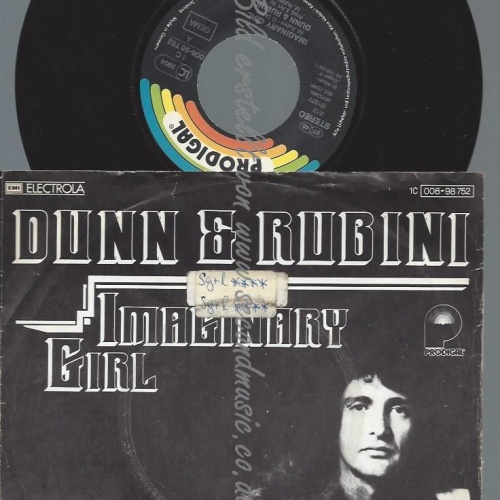 7" Dunn & Rubini  Imaginary Girl
