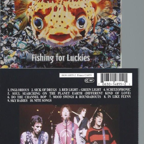 CD--THE WILDHEARTS FISHING FOR LUCKIES