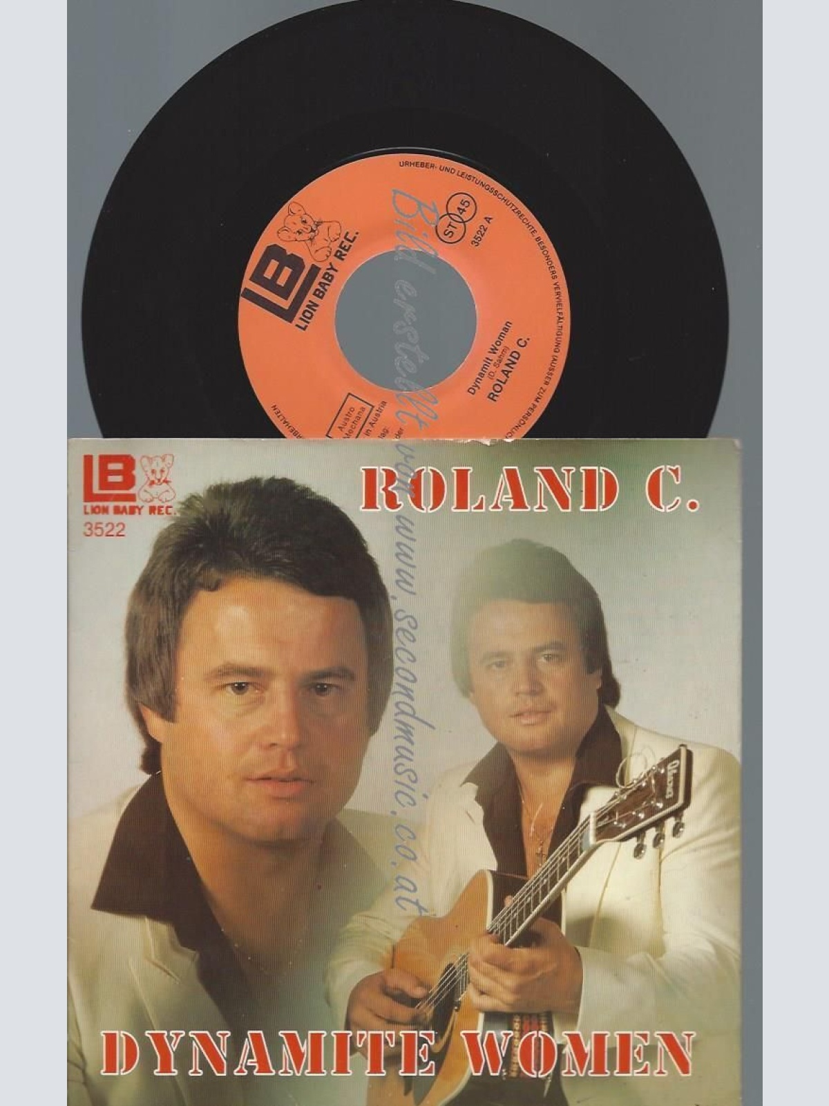 7" ROLAND C DYNAMITE WOMEN