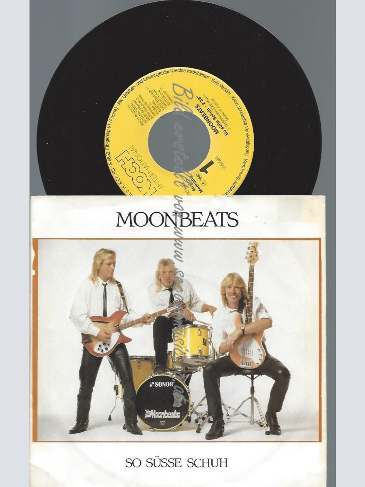 7"  MOONBEATS SO SÜSSE SCHUH