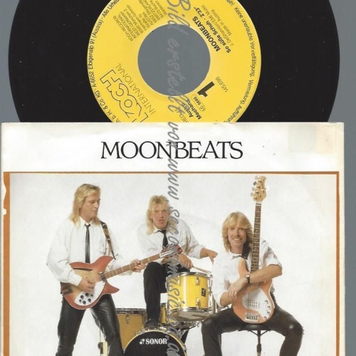 7"  MOONBEATS SO SÜSSE SCHUH