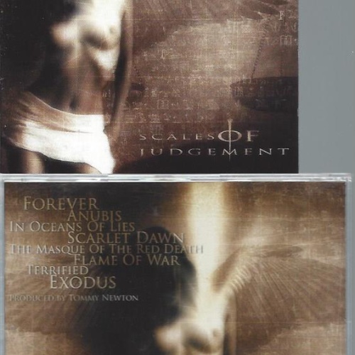 CD--  Ra's Dawn  Scales Of Judgement  //USED