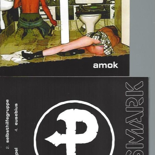 CD--PISSMARK AMOK