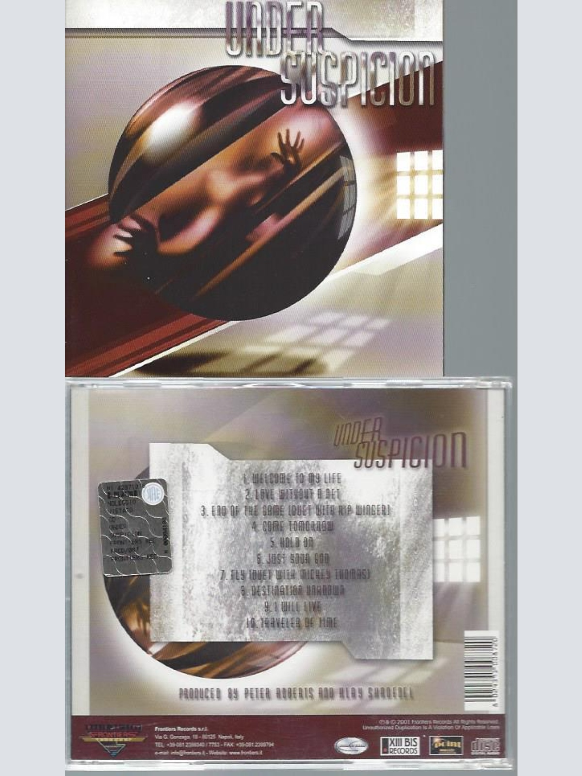 CD--UNDER SUSPICION --SAME