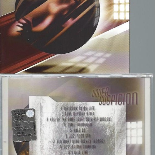 CD--UNDER SUSPICION --SAME