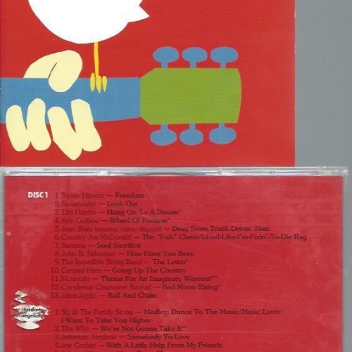 CD--WOODSTOCK 40