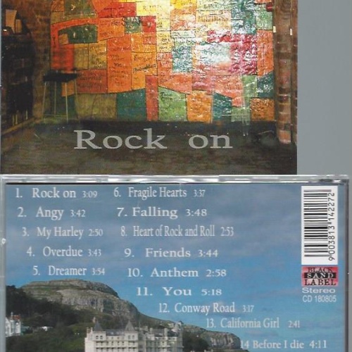 CD-- BLACK SAND ROCK ON ///