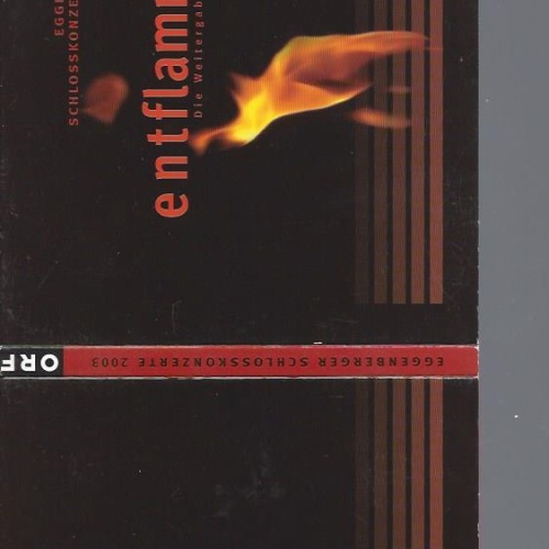 CD--EGGENBERGER SCHLOSSKONZERTE 2003 // DOKU CD