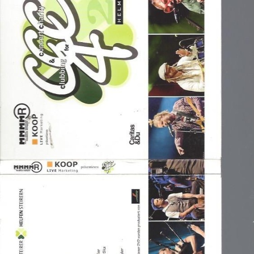 CD-- KLIMMSTEIN / TSCHEBBERWOOKY // LEO ABERER // FOLKSMILCH // VARIOUS