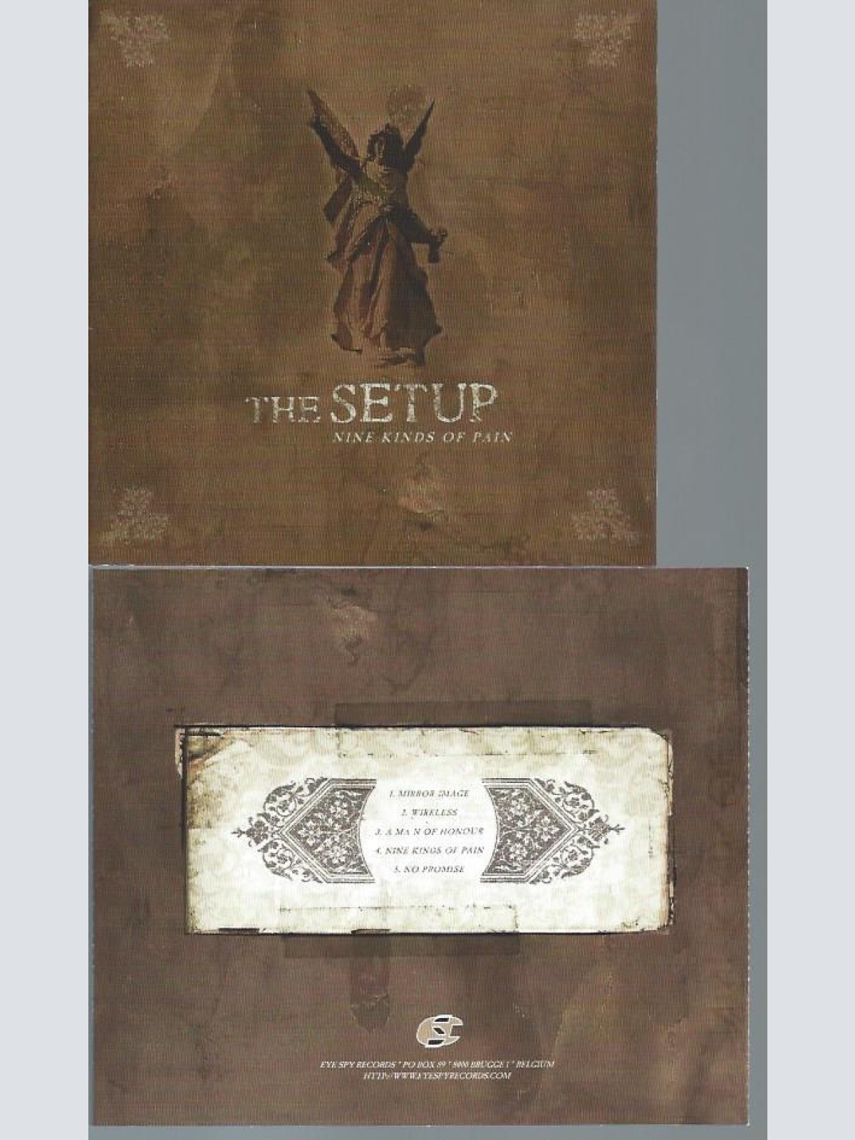 CD--THE SETUP NINE KINDS OF PAIN