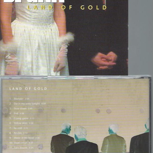 CD--SPARK LAND OF GOLD