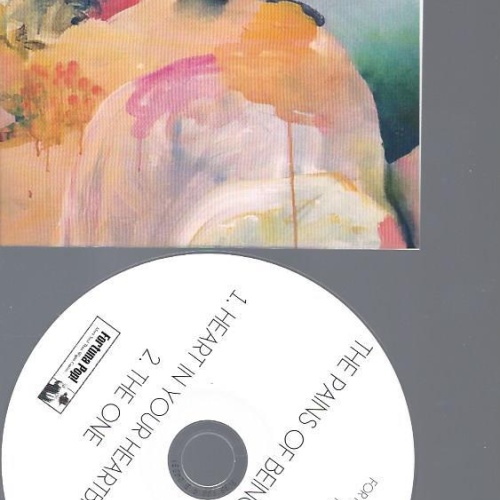 CD--  The Pains Of Being Pure At Heart  Heart In Your Heartbreak   // PROMO