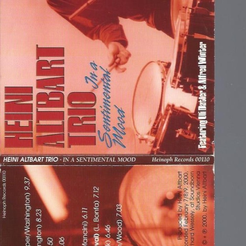 CD--HEINI ALBERT TRIO INA SENTIMENTAL MOOD