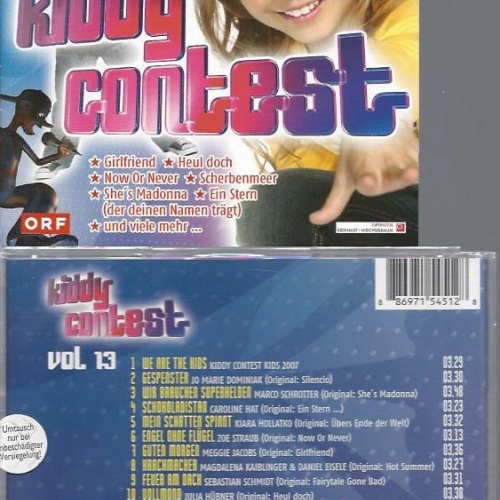 CD--KIDDY CONTEST 13