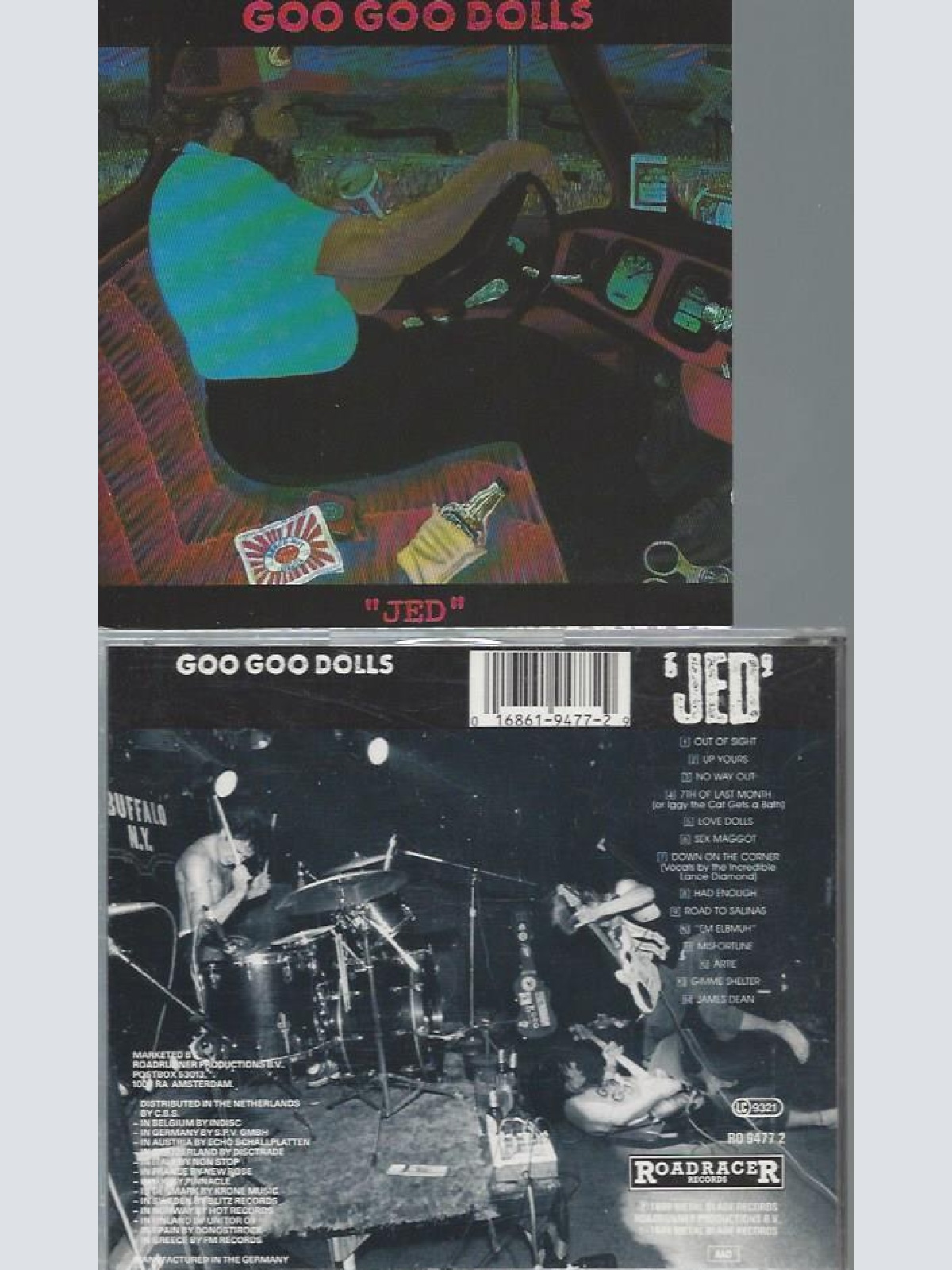 CD--GOO GOO DOLLS JED
