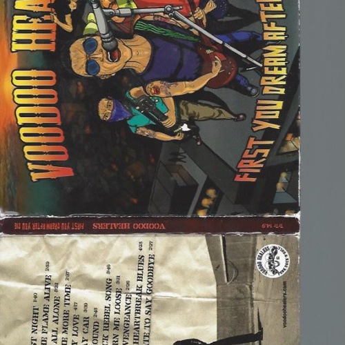 CD-- VOODOO HEALERS FIRST YOU DREAM AFTER YOU DIE