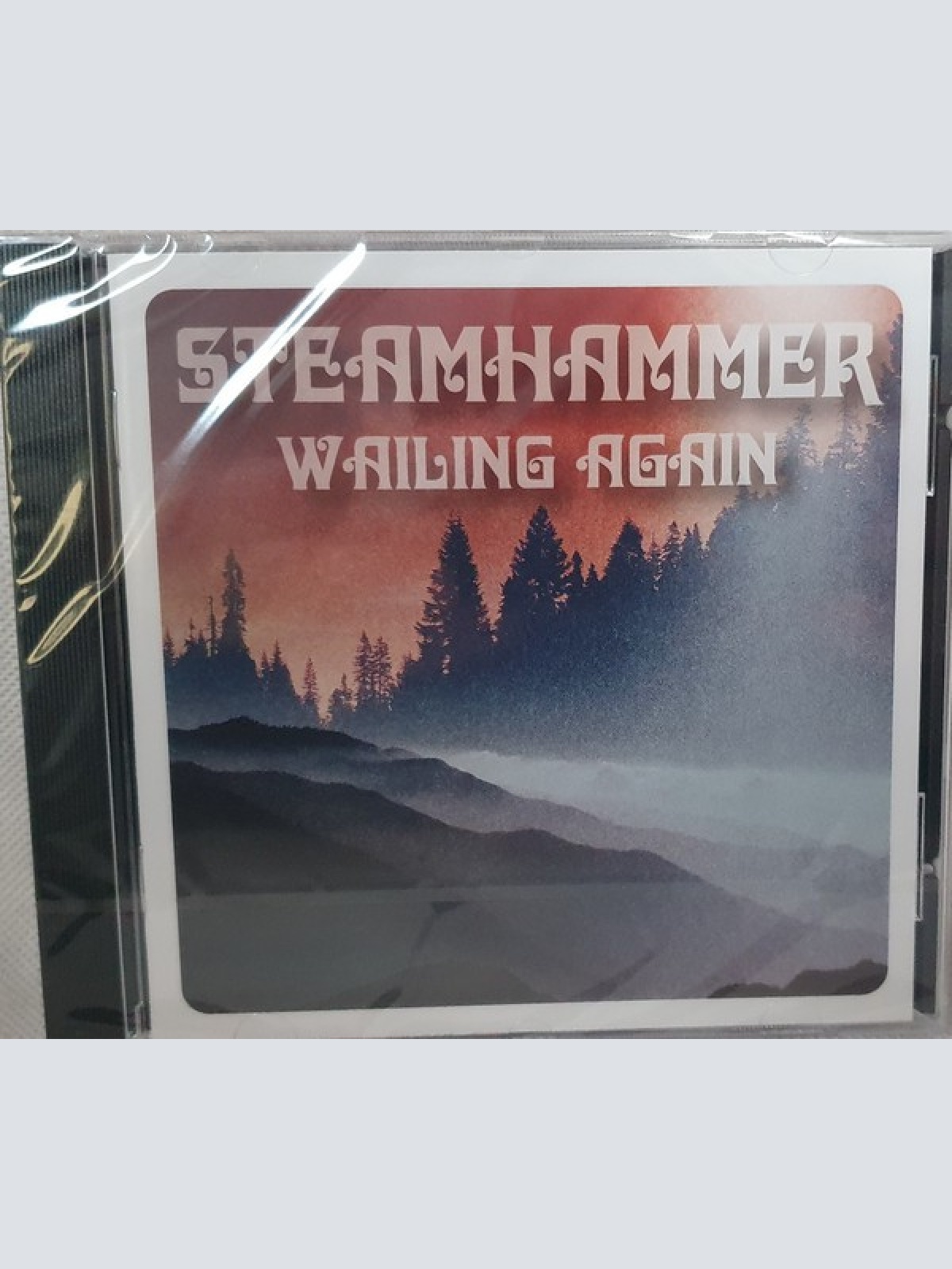 CD, Album Steamhammer - Wailing Again