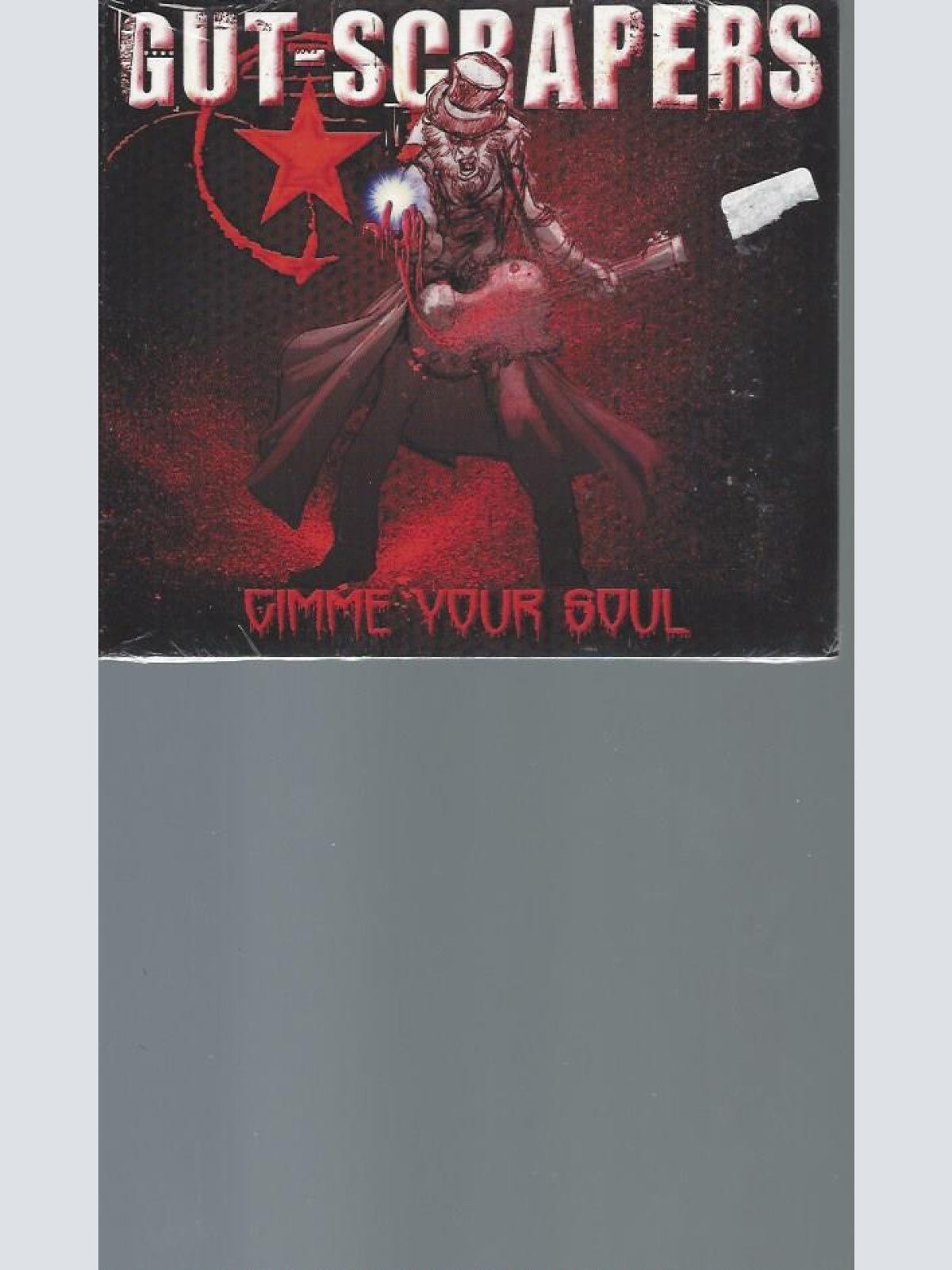CD--GUT SCRAPERS GIMME YOUR SOUL