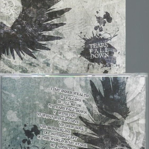 CD-- MY INNER WEALTH TEARS FALL DOWN