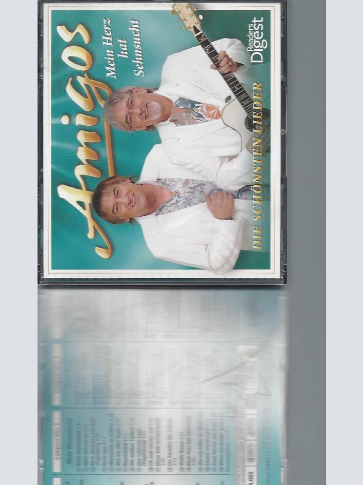 CD--AMIGOS MEIN HERZ HAT SEHNSUCHT // 4CDS