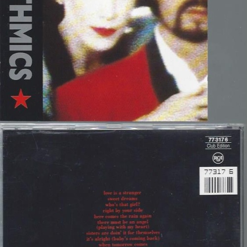 CD-- Eurythmics – Greatest Hits  // CLUB