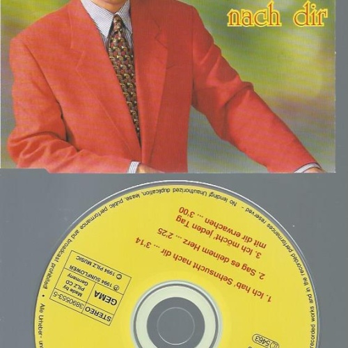 CD--STEFAN MOLL ICH HAB SEHNSUCHT NACH DIR
