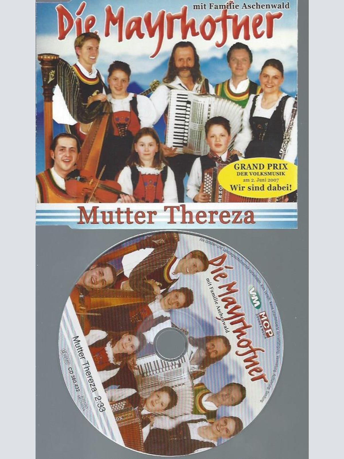 CD--DIE MAYRHOFNER MUTTER THEREZA