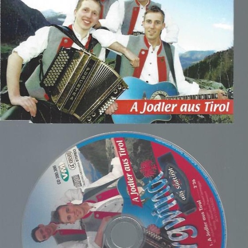 CD--BERGWIND A JODLER AUS TIROL