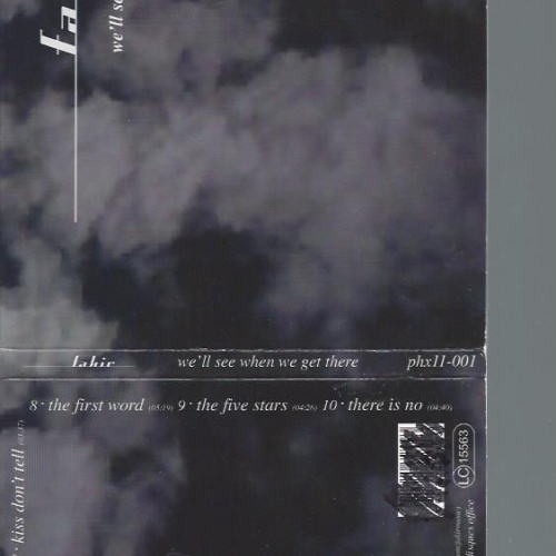 CD-- Fakir  we'll see when we get there