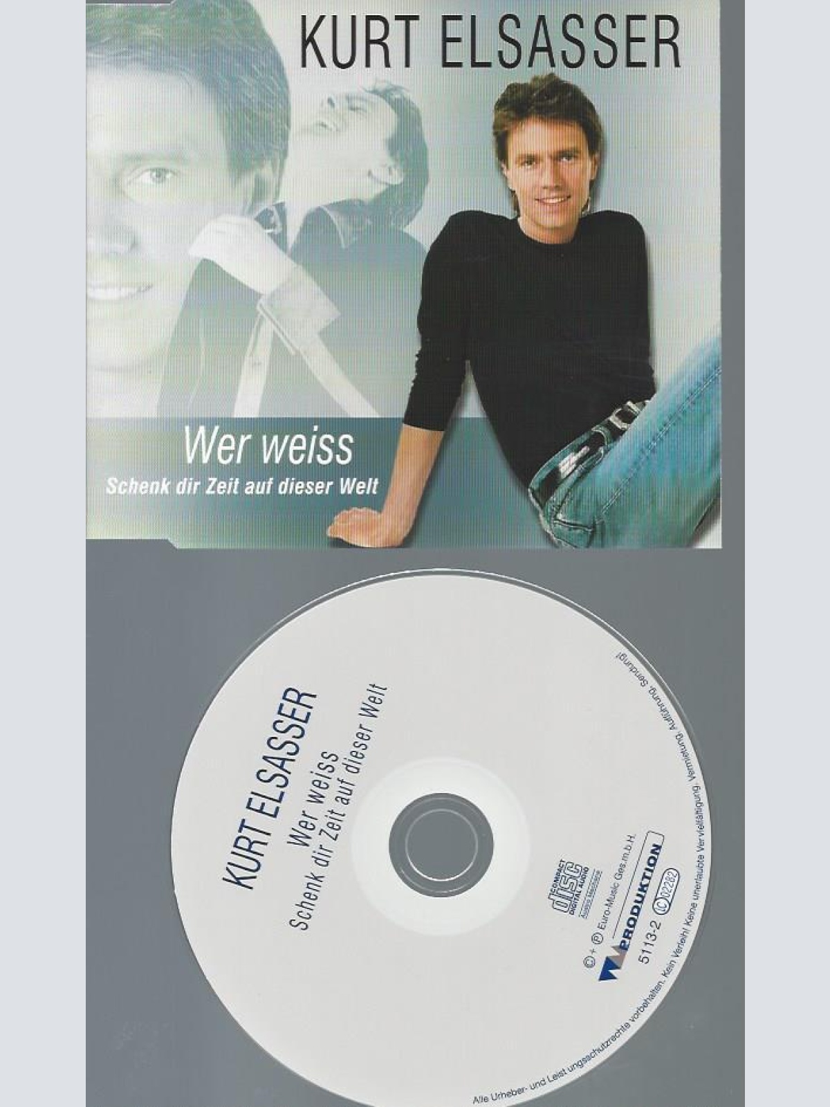 CD-- Kurt Elsasser – Wer Weiss